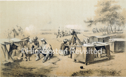 /data/Original Prints/Miscellaneous/THE SICK AND CASULTIES IN DHOOLIES - A SCENE FROM THE INDIAN UPRISING OF 1857 ALSO CALLED THE MUTINY OF 1857.jpg